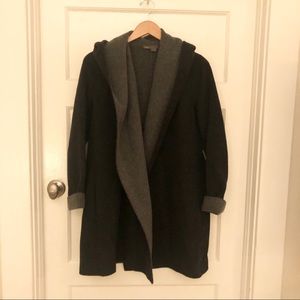 Vince sweater hooded jacket